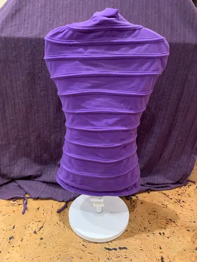 Mannequin torso for clothing display, View more