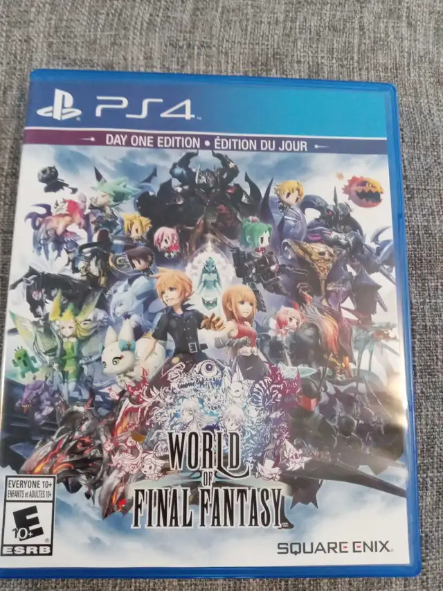 World of Final Fantasy Day One Edition PS4 in Sony Playstation 4 in Ottawa - Image 3