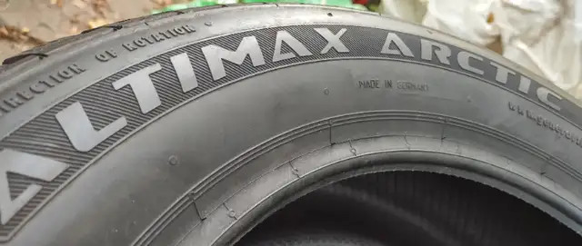New 215/50R17 Altimax Arctic Winter German-made Tire $120 in Tires & Rims in Kitchener / Waterloo