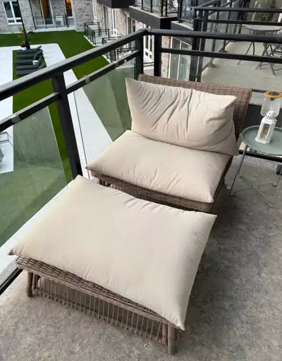 Patio furniture set, View more