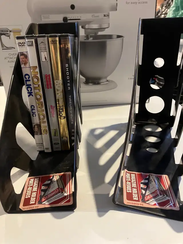 Magazine / Book / Movie / Game Holders in Storage & Organization in St. Albert - Image 3