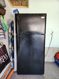 Black Refrigerator - Frigidaire