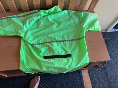 Vintage MEC cycling jacket Women's medium., View more
