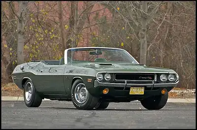 WANTED: 1970 (or 1971) Dodge Challenger Convertible. All conditions considered. Prefer original 4-sp...