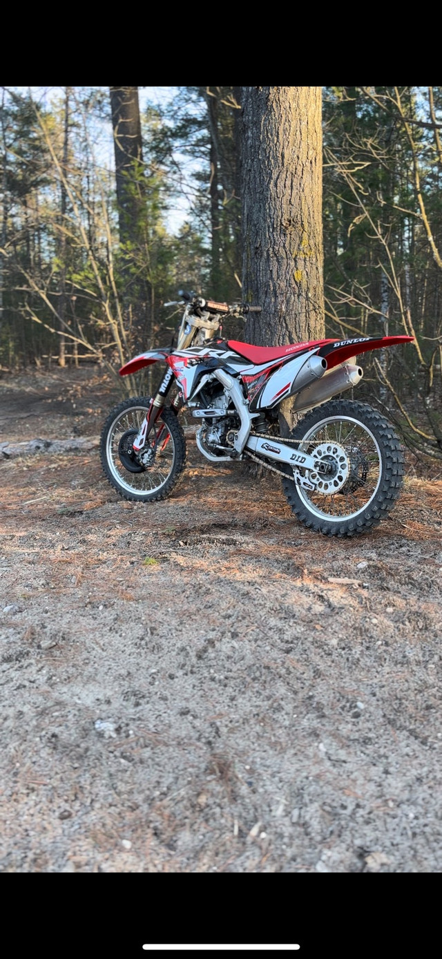 honda crf250r in Dirt Bikes & Motocross in Barrie - Image 2