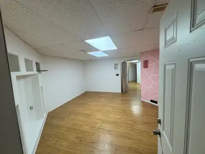 Basement for rent