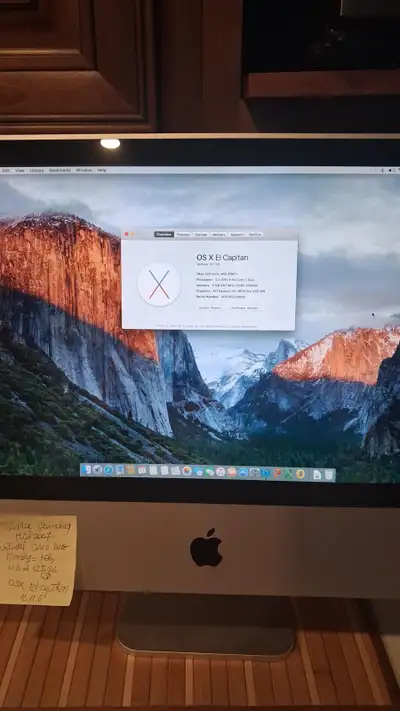 iMac Mid 2007 - 20 inches, View more