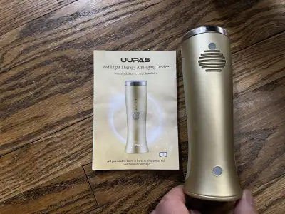Uupas Anti-aging red light therapy device for sale. Only used a couple of times. I am located in the...