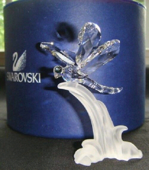 SWAROVSKI CRYSTAL "DRAGONFLY" Mint Condition ~ RETIRED!!! in Arts & Collectibles in Thunder Bay - Image 2