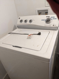 Washer and Dryer Kenmore 