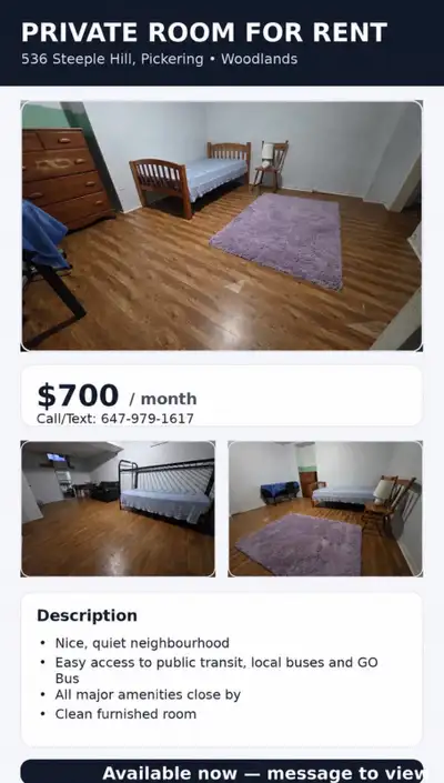 All utilities included