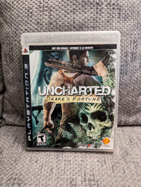 PS3 Game - Uncharted: Drake's Fortune