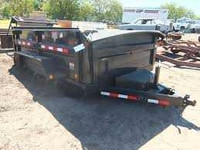 Buying trailers damaged needing repairs