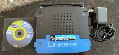 Model #: WRT54G V8 All items work Well maintained