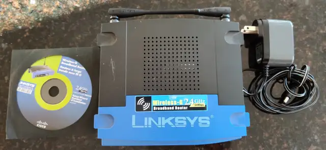 Linksys router in Networking in Mississauga / Peel Region - Image 2