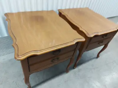 Matching French Provincial Nightstands, View more