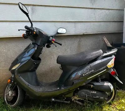 Bought my daughter a car and it’s time to let this scooter go. New Transmission and battery was done...