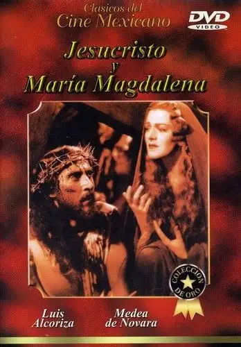 JESU CRISTO & MARIA MAGDALENA DVD - Remastered 2002 - Black and White 110 mins - SPANISH LANGUAGE ON...