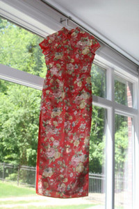 Brand New Chinese Long Dress (Qi Pao)