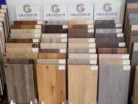 GRANDEUR HARDWOOD / ENGINEERED WOOD / VINYL FLOORING SALE