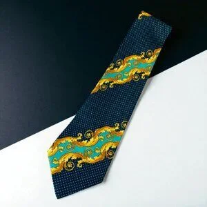 Men's Designer 100% Silk Versace Tie- Perfect Condition, View more