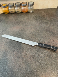 Paderno German Steel Bread Knife 