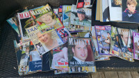 Royalty Watchers!!!  Collector Magazines and coffee table books!