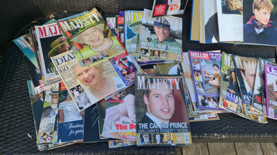 Royalty Watchers!!!  Collector Magazines and coffee table books!, View more