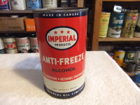 oil can imperial quart imperial 3 star anti freeze alcohol
