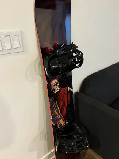 Rossignol District Snowboard + Rossignol Battle Bindings⁠, View more