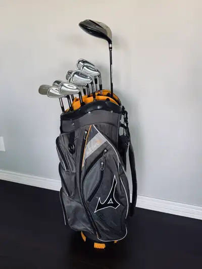 Mens Right Handed Mizuno Golf Clubs, View more