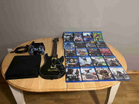 PS4 package with guitar 