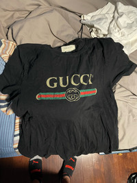 Gucci black tee size M