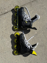 Roller blades size 7