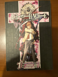 Death note volume 1 manga (anglais)
