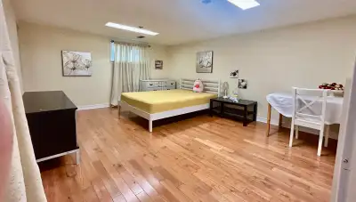big furnished room for one person July