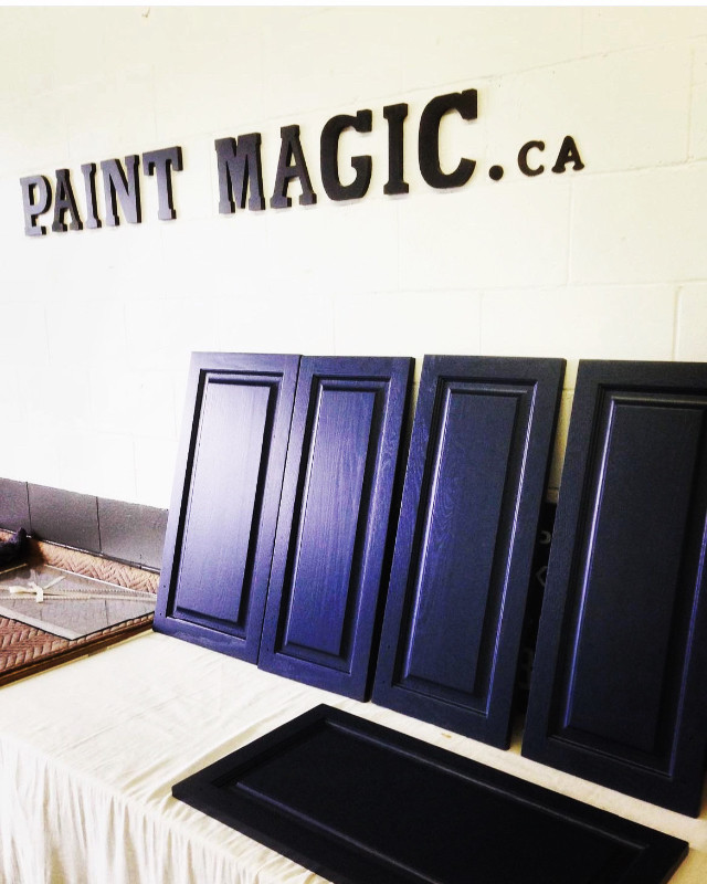 Paint Magic Cabinet Painting ReSurfacing • Full Service • Save $ in Painters & Painting in Ottawa - Image 3