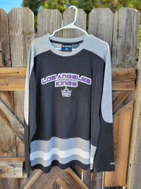 NHL HOCKEY LOS ANGELES KINGS sweater , Blueline branded size Lar