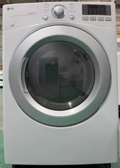 LG Dryer DLE3170W (D7181) ON SALE!!!, View more