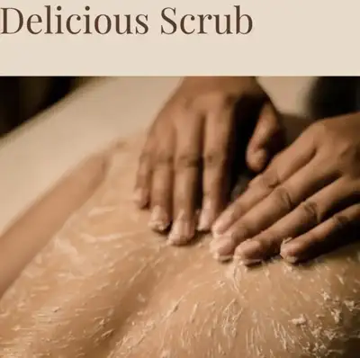 ✨ Relax. Refresh. Rejuvenate! ✨ Enjoy relaxation massages with organic body scrubs made from sugar,...
