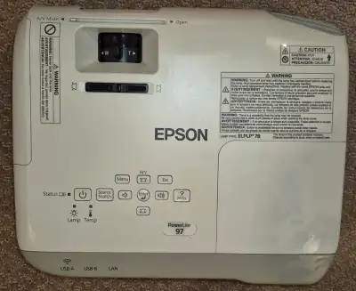 Epson PowerLite 97 Projector, View more