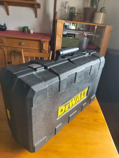 Large Dewalt tool case, View more