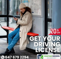 Rightway Drivers Academy (Mississauga) G2- G Driving Lessons