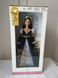 Barbie doll collectible Italy Renaissance Dolls of the World