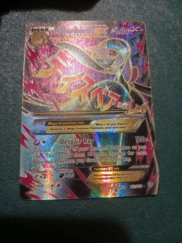 Gardevoir Mega EX Full Art Steam Siege NM in Toys & Games in City of Halifax - Image 3