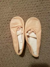 Ballet slippers kids size 7.5