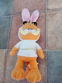 Garfield en lapin chocolate si my life