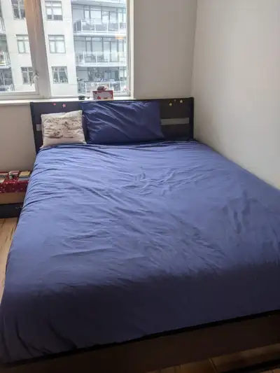 Queen size bed, View more