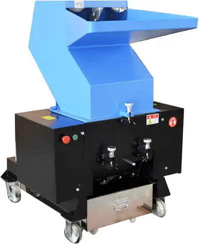 400 Blue Plastic Shredder Plastic Bottle Crusher 220V 290053, View more