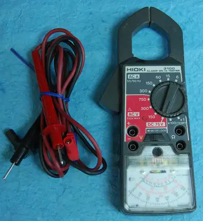 - made in Japan - new battery and cables included - I can't seem to get accuracy on ohms setting, bu...